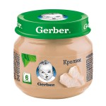 Пюре, Nestle (Нестле) 80 г кролик с 6 мес