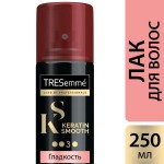 Лак для волос, Tresemme (Тресемме) 250 мл Кератин смус